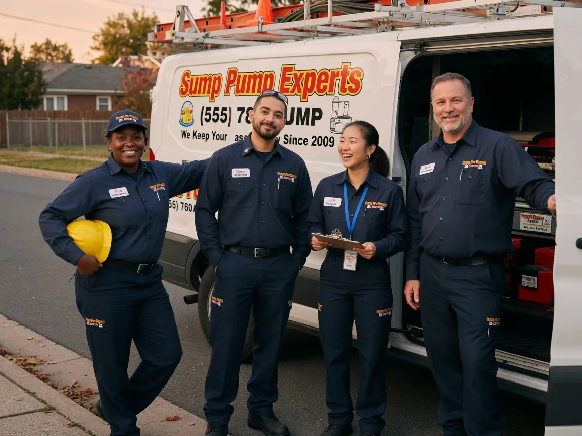 Sump Pump Repair company in Damascus, OH
